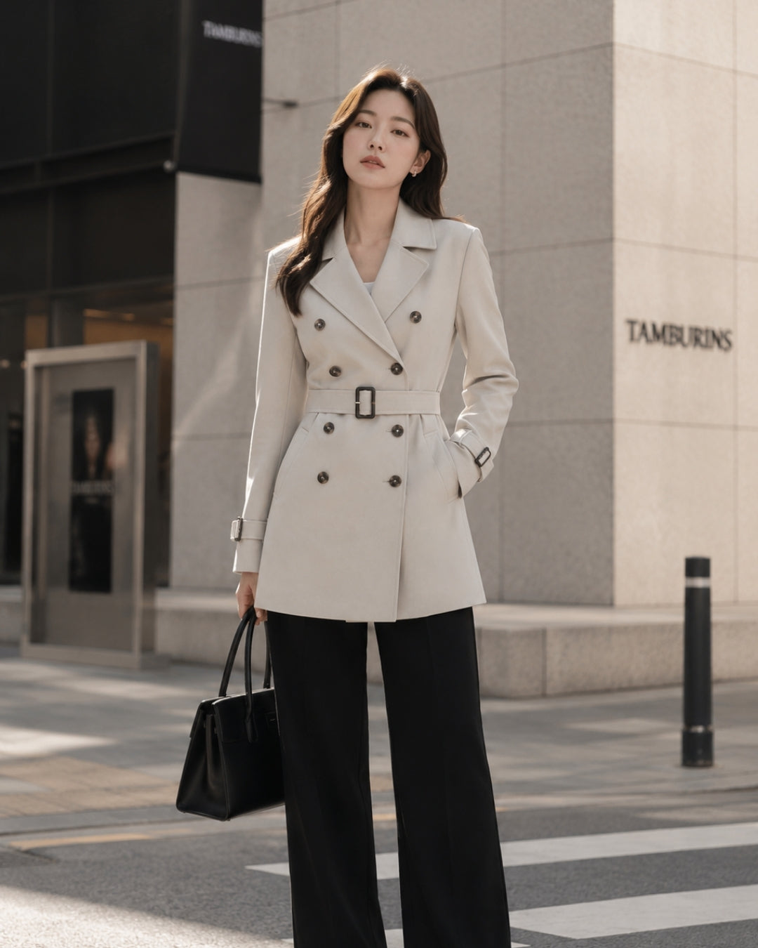 NOUR TRENCH COAT