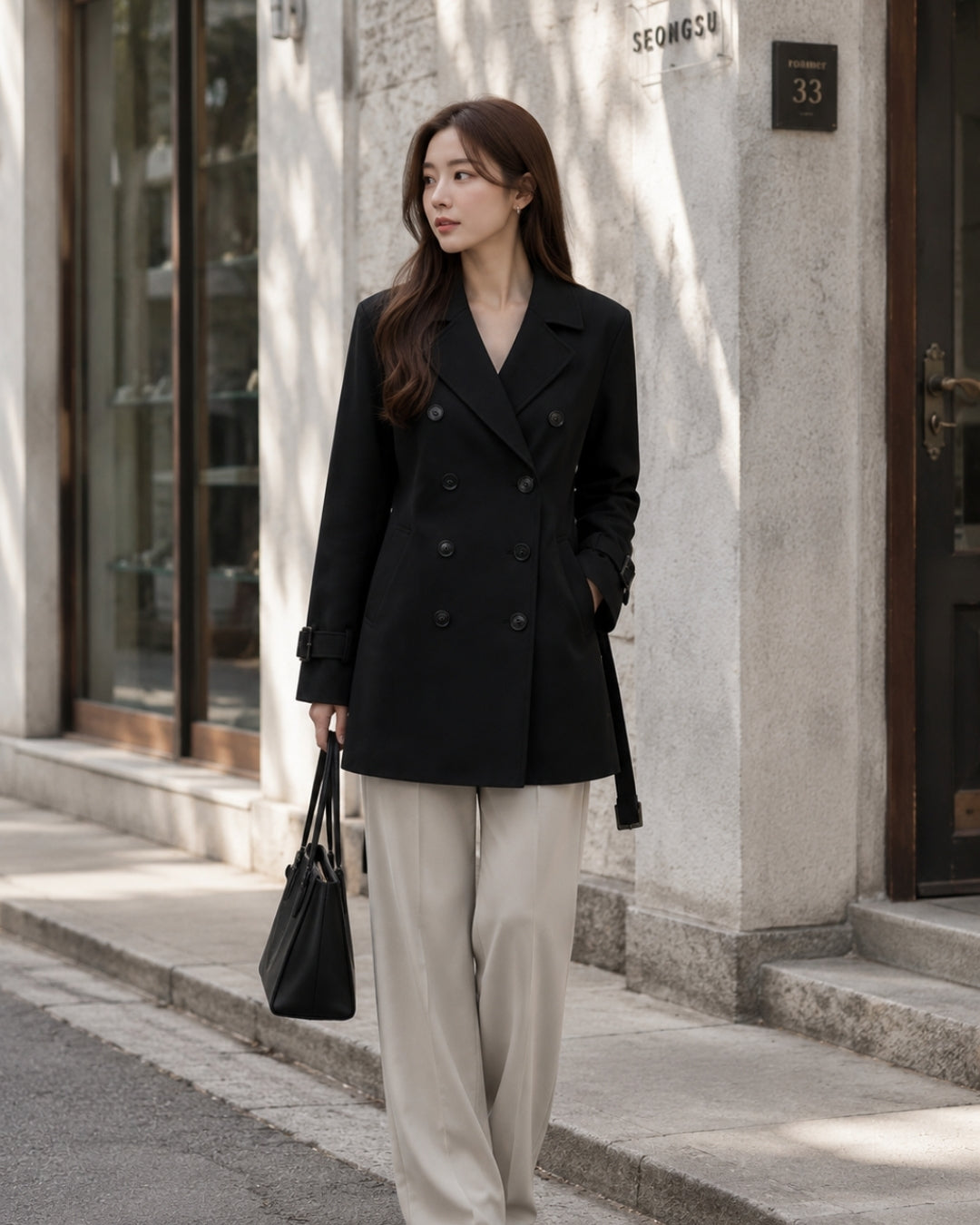 NOUR TRENCH COAT