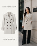 NOUR TRENCH COAT