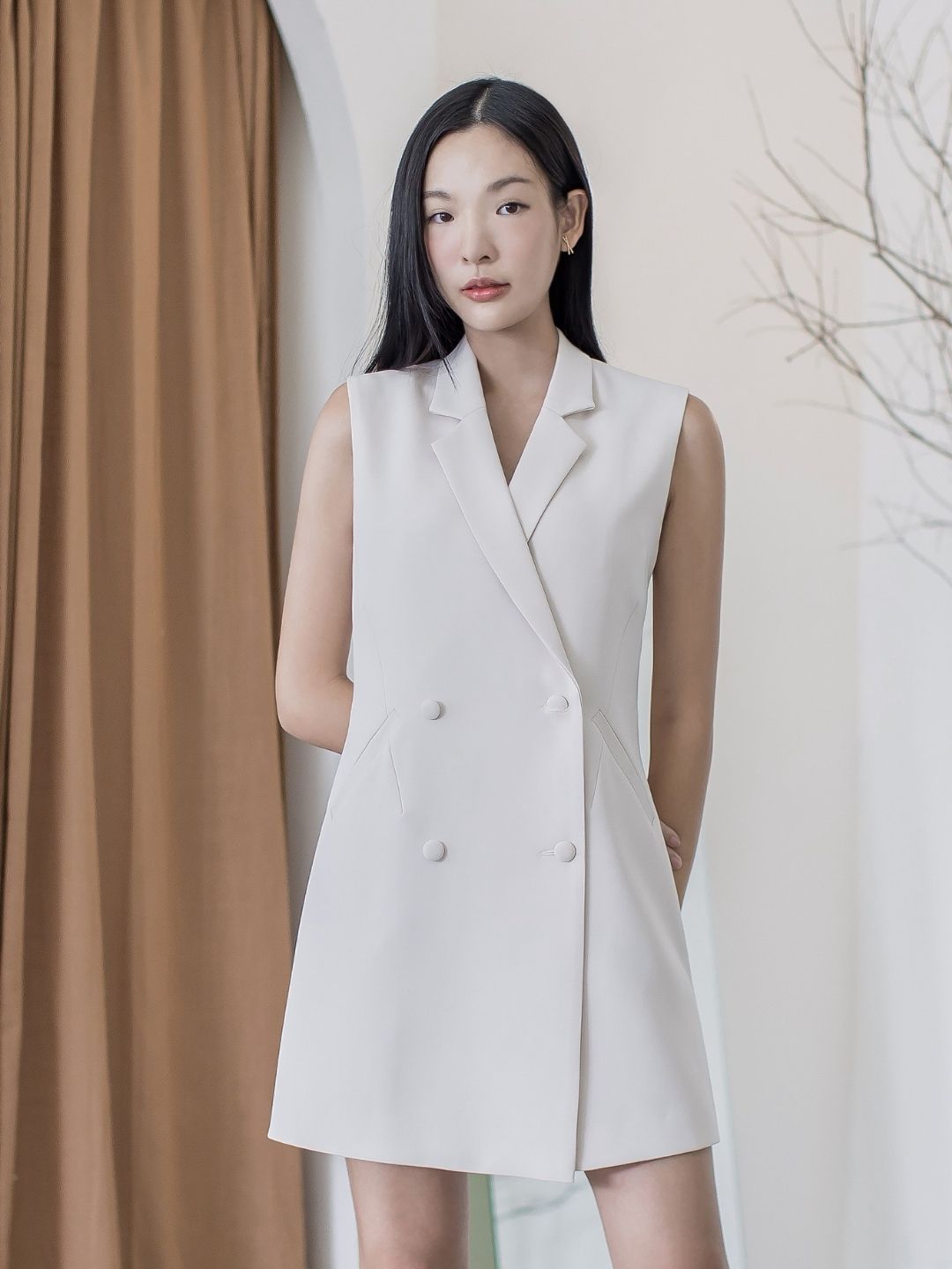 LINDA BLAZER DRESS
