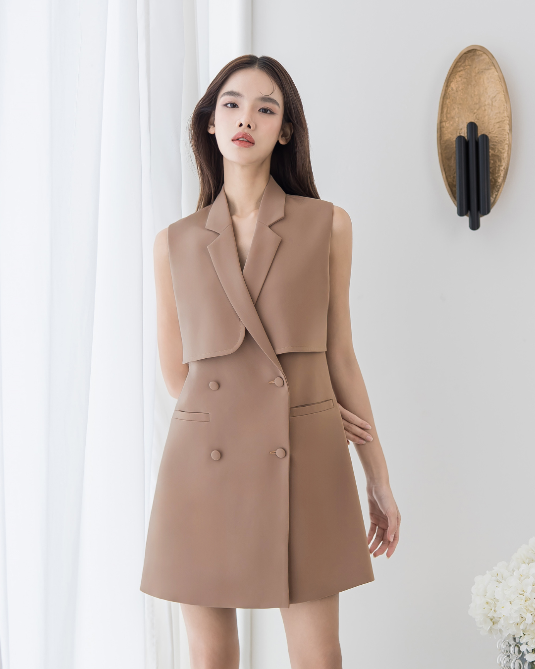 GALE BLAZER DRESS