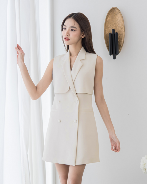 GALE BLAZER DRESS