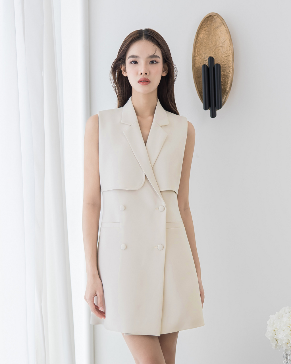 GALE BLAZER DRESS