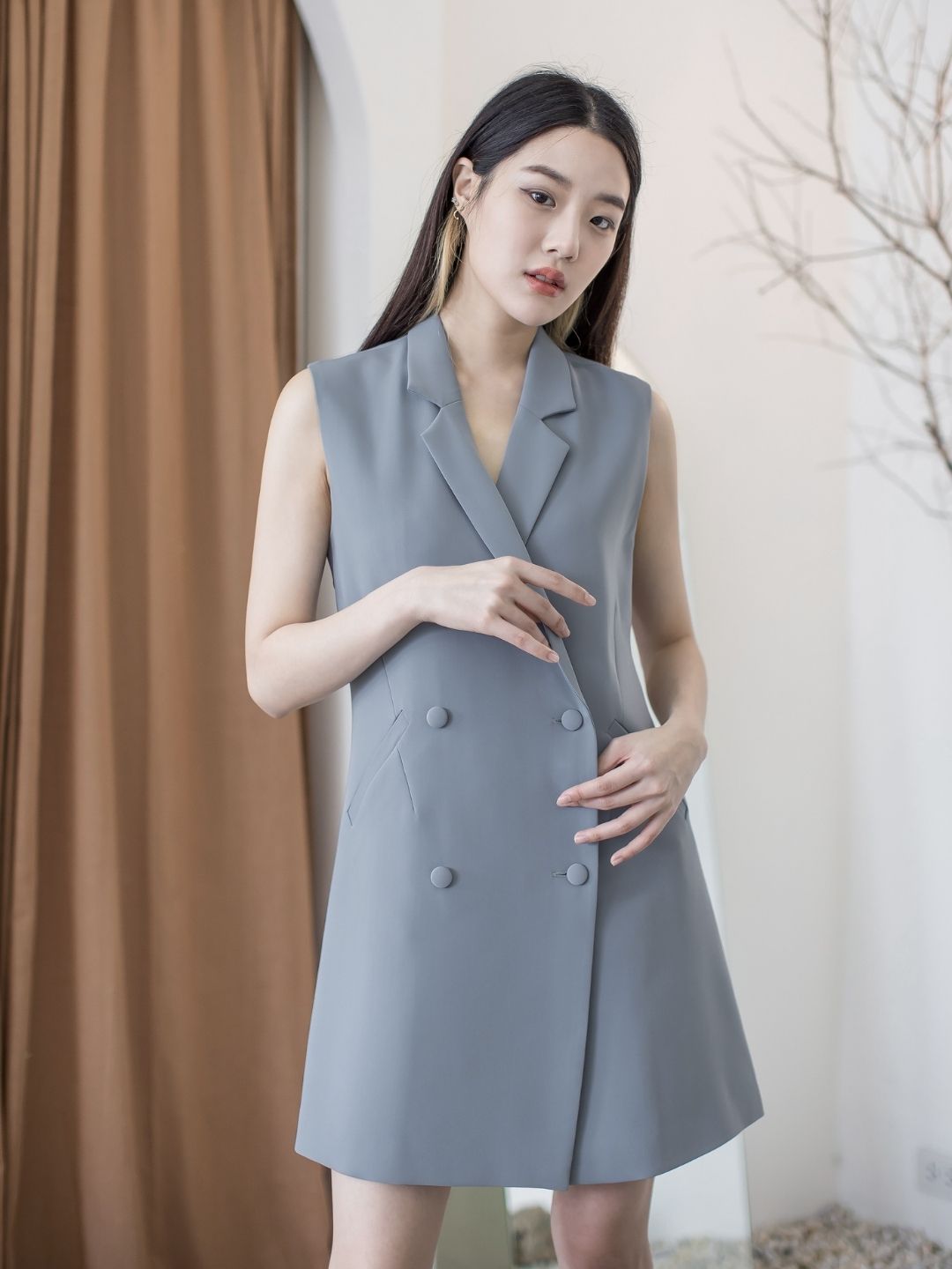LINDA BLAZER DRESS