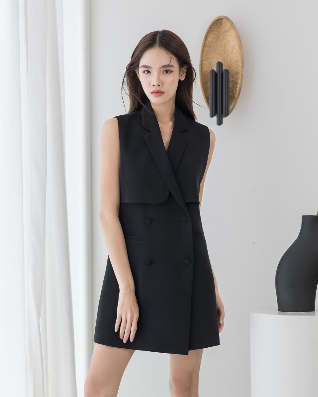 GALE BLAZER DRESS