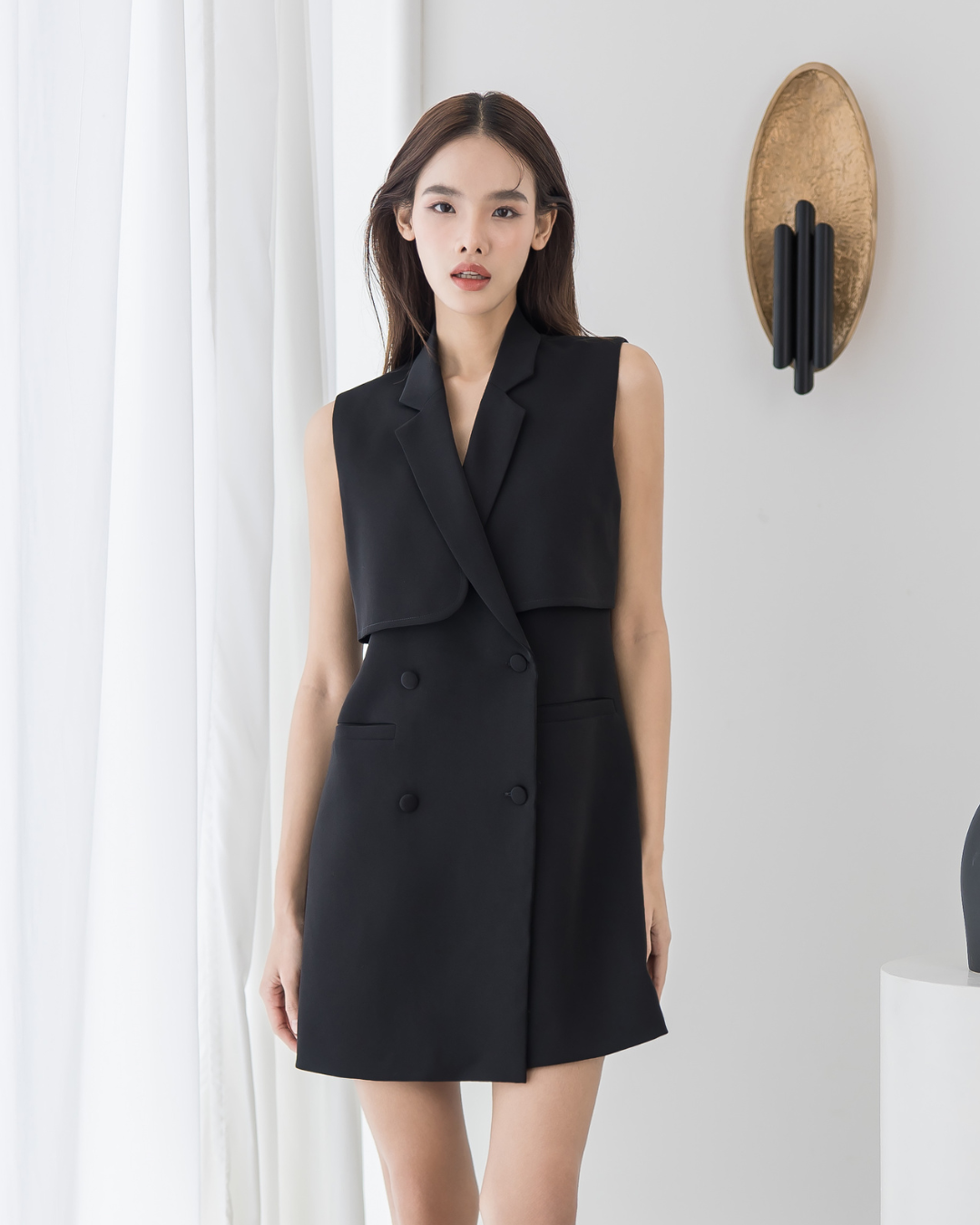 GALE BLAZER DRESS