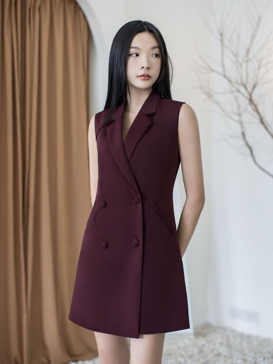LINDA BLAZER DRESS