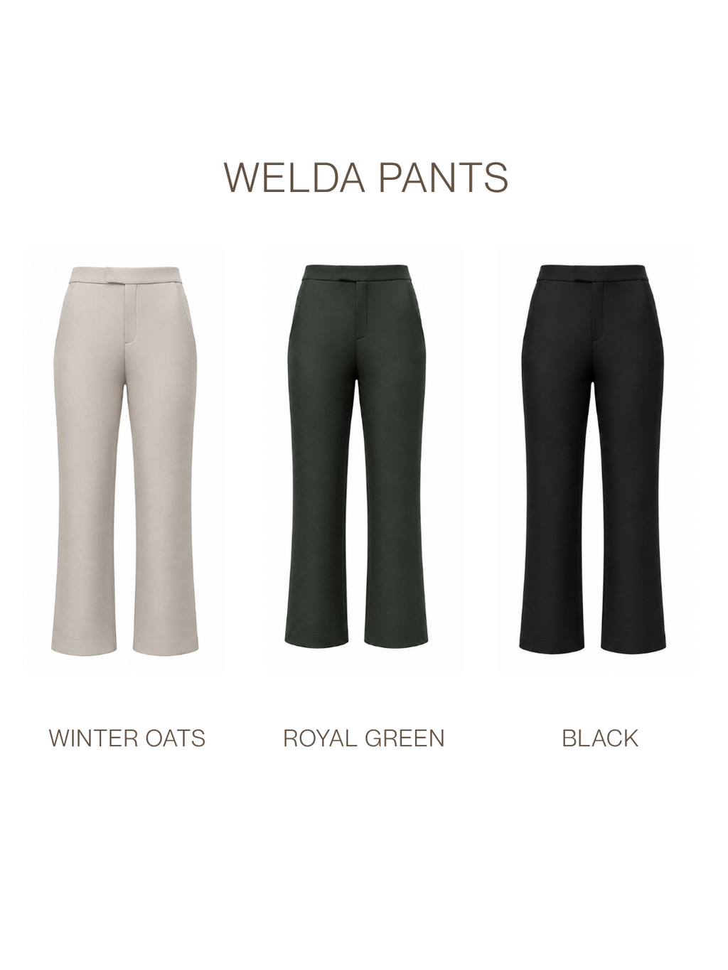 WELDA PANTS