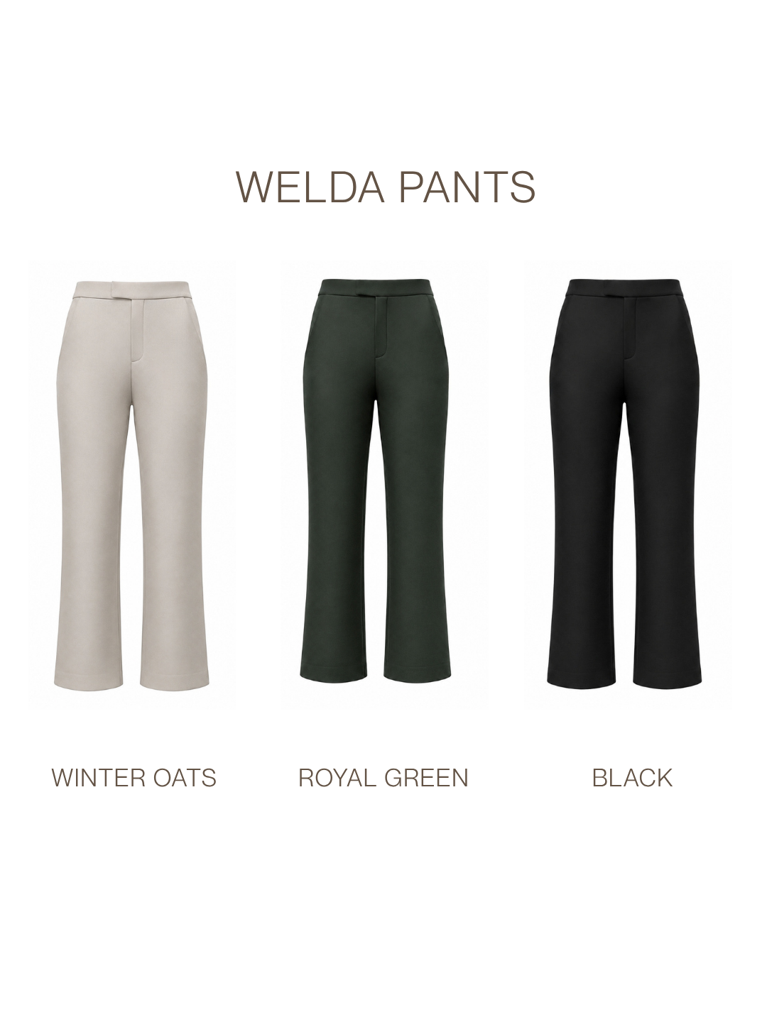 WELDA PANTS