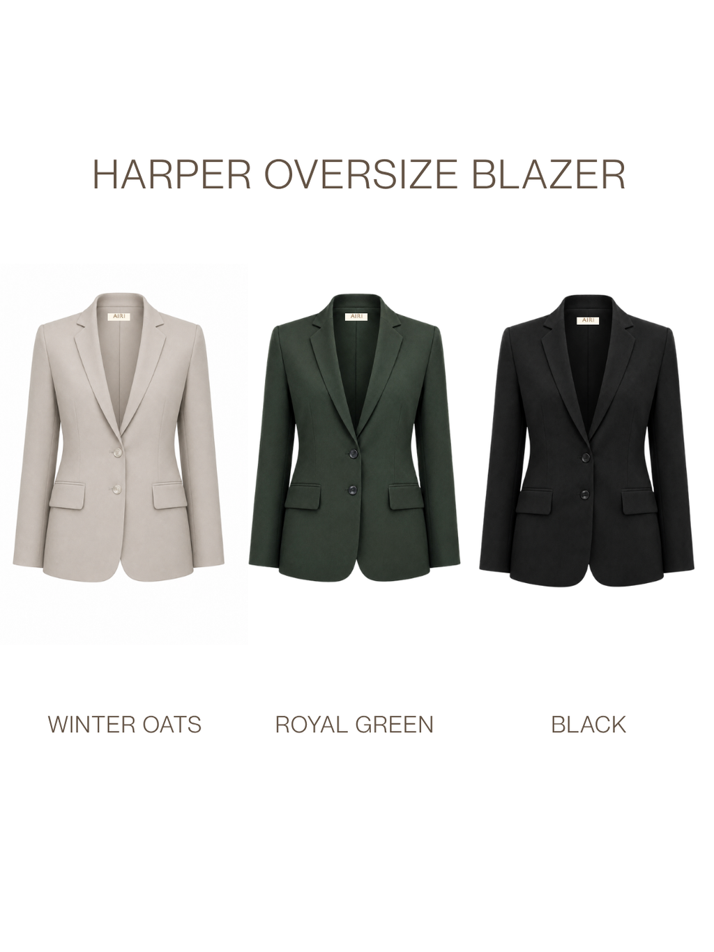 HARPER OVERSIZE BLAZER