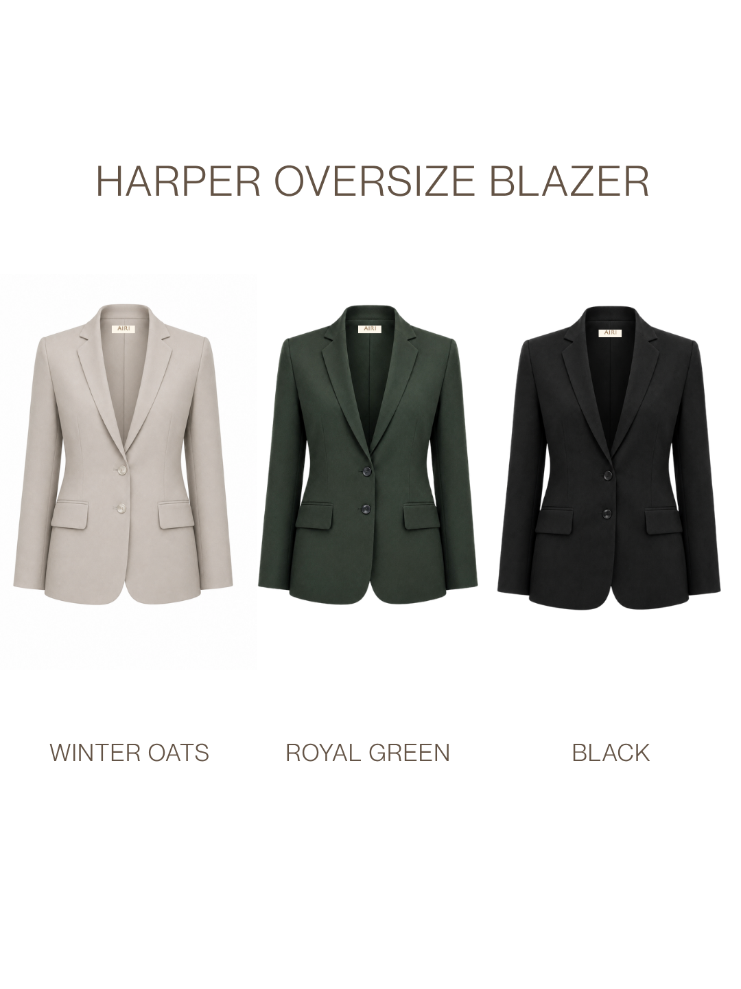 HARPER OVERSIZE BLAZER
