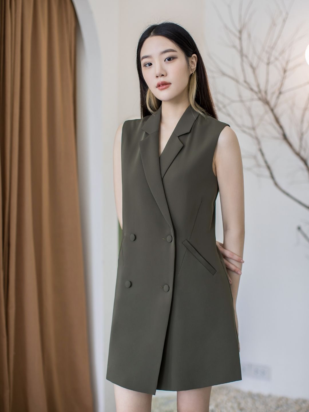 LINDA BLAZER DRESS