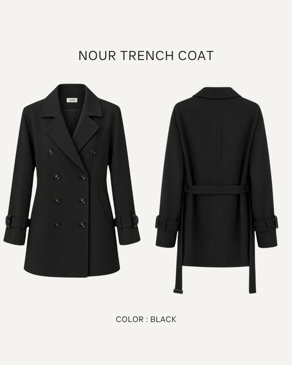 NOUR TRENCH COAT