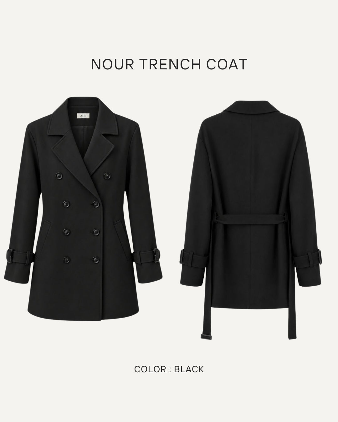 NOUR TRENCH COAT