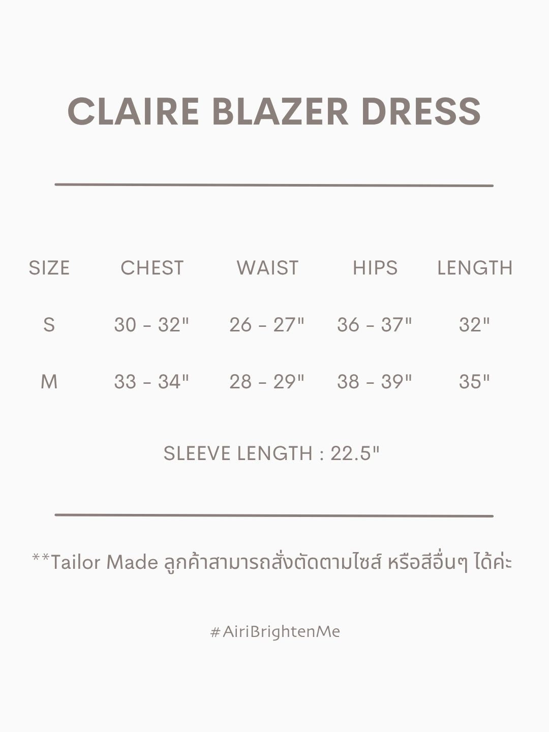 CLAIRE BLAZER DRESS