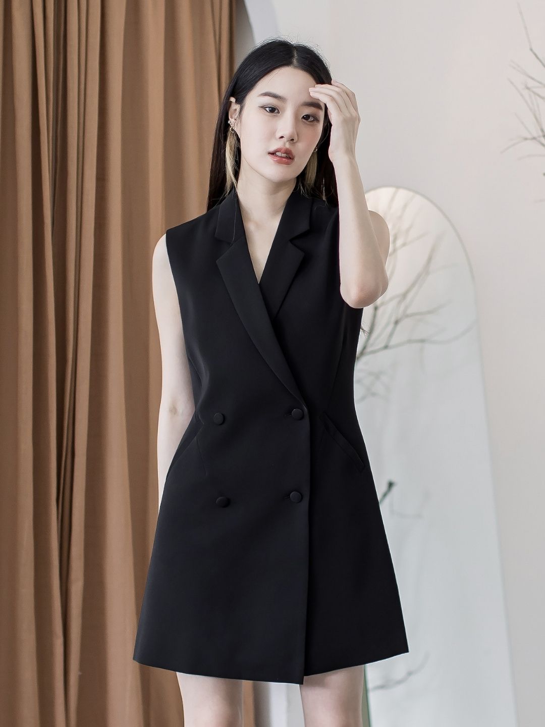 LINDA BLAZER DRESS