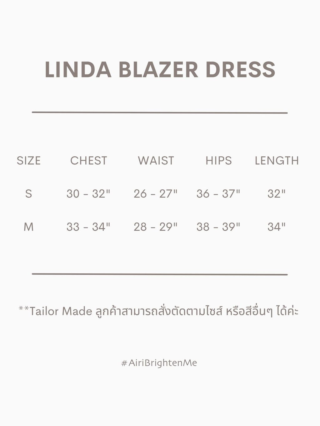 LINDA BLAZER DRESS