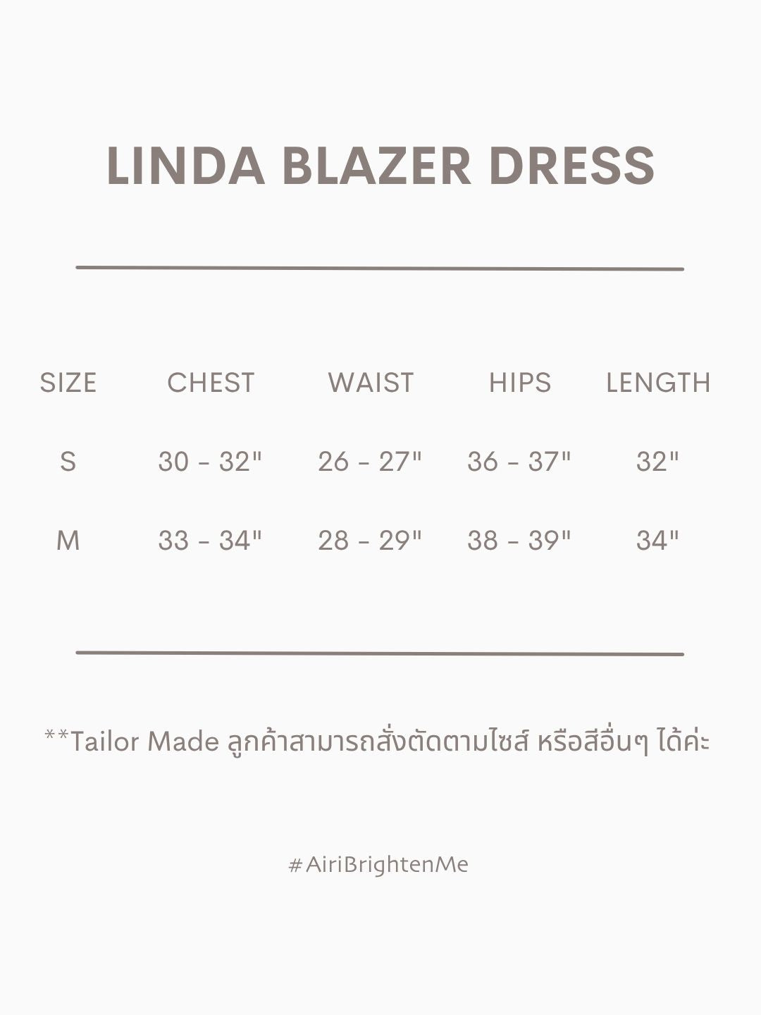 LINDA BLAZER DRESS