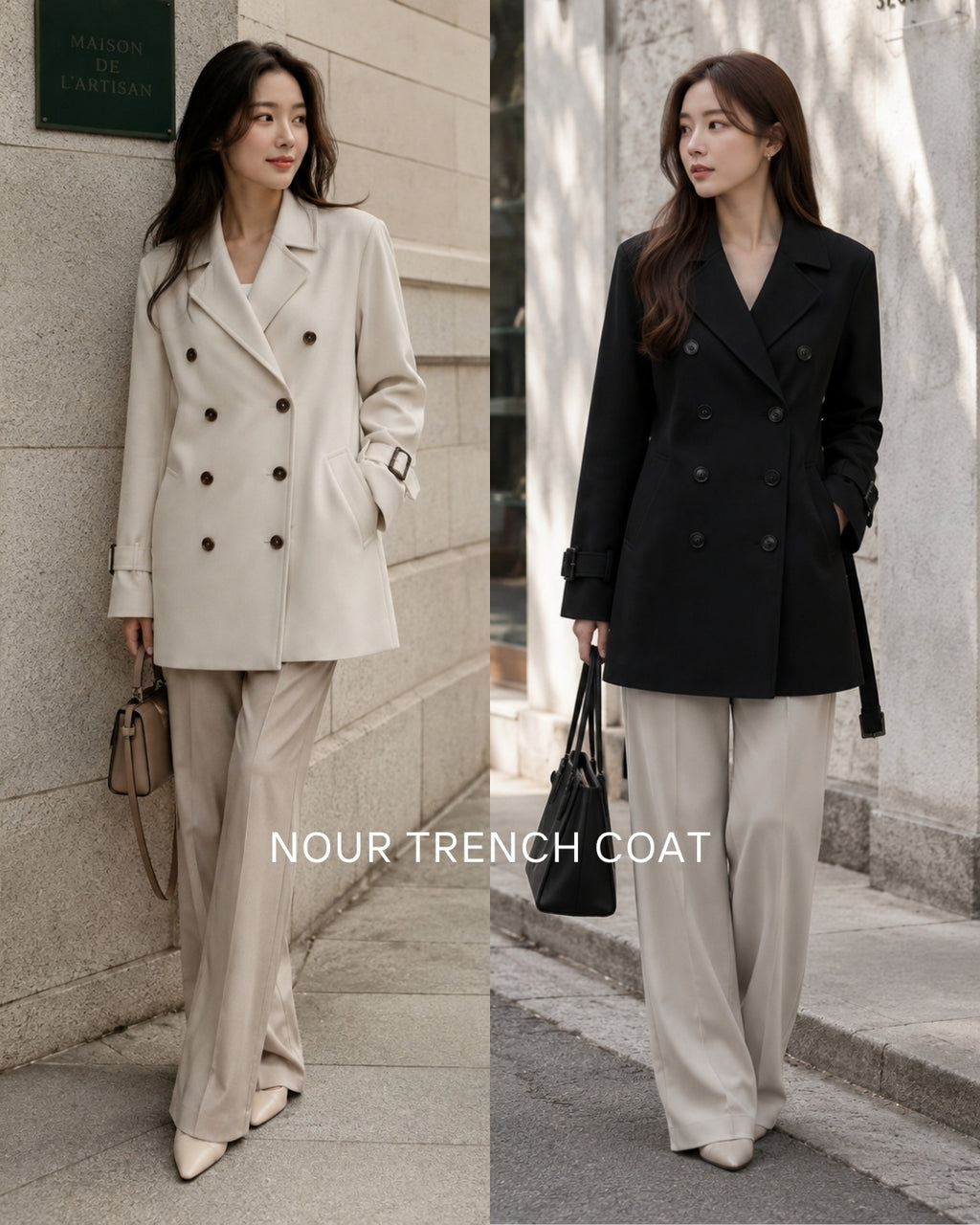 NOUR TRENCH COAT