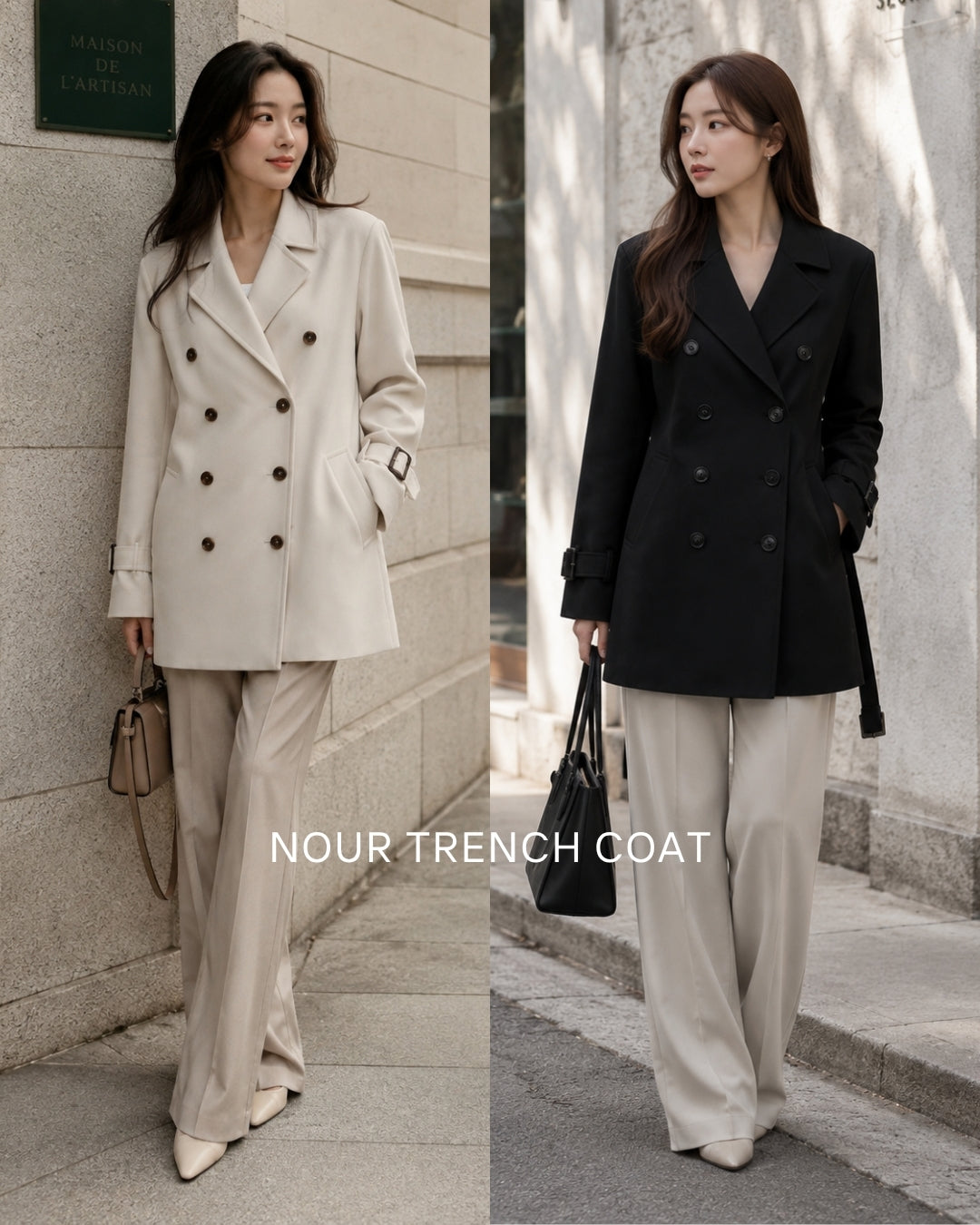 NOUR TRENCH COAT