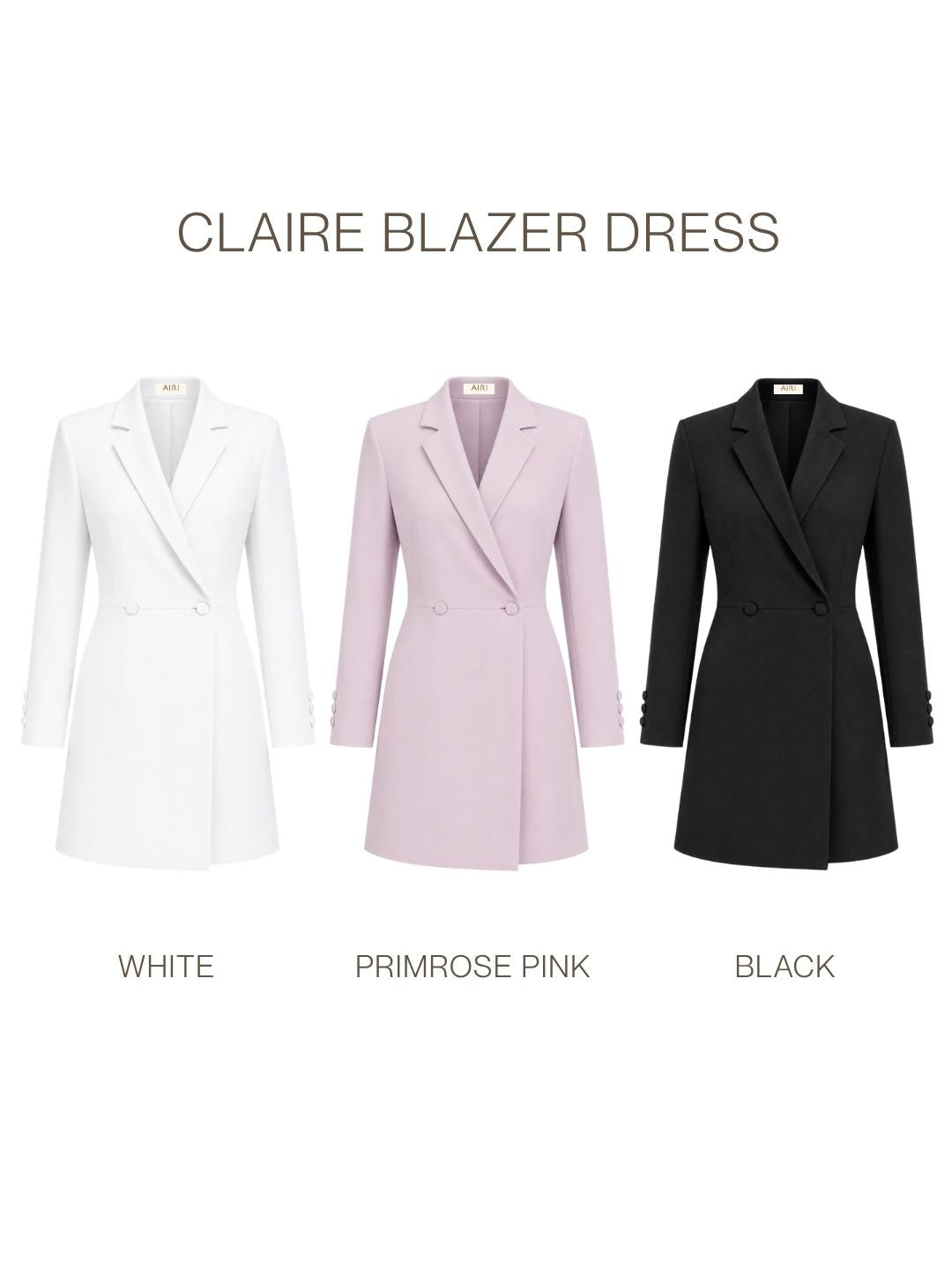 CLAIRE BLAZER DRESS