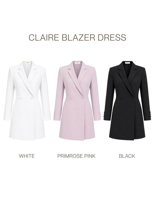 CLAIRE BLAZER DRESS